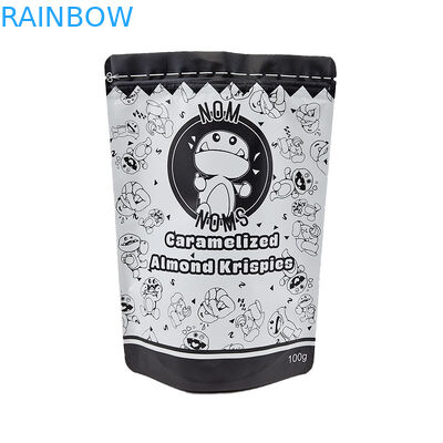 Plastic Disposable Dried Food Packaging Bag Perfect for Displaying Goods