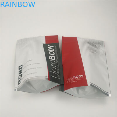 Resealable Stand Up Pouch Food Packaging Bag for Extended Shelf Life