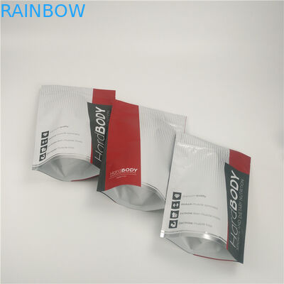 Resealable Stand Up Pouch Food Packaging Bag for Extended Shelf Life