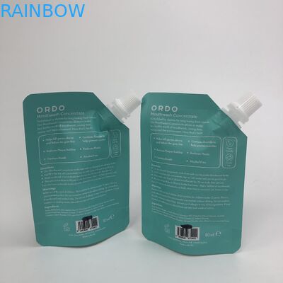 Customised Printed Quality Assurance Spout Bags Packaging Beverage Drinking Plastic Liquid Pouch