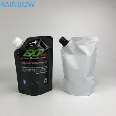Customised Printed Quality Assurance Spout Bags Packaging Beverage Drinking Plastic Liquid Pouch