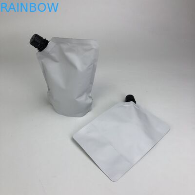 Customised Printed Quality Assurance Spout Bags Packaging Beverage Drinking Plastic Liquid Pouch
