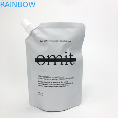 Customised Printed Quality Assurance Spout Bags Packaging Beverage Drinking Plastic Liquid Pouch