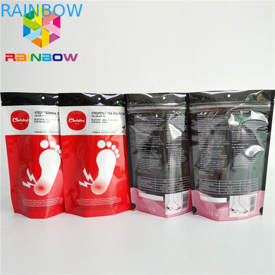 Negotiable Shipping Method Custom Tea Bag with Degassing Valve
