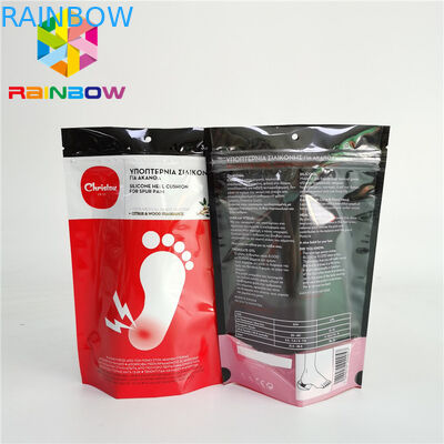 Negotiable Shipping Method Custom Tea Bag with Degassing Valve