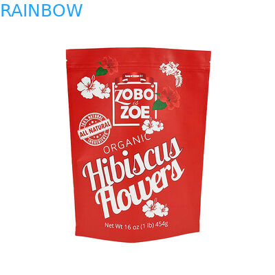 Resealable Stand Up Pouches The Perfect Partner for Dried Tea Bag Packaging