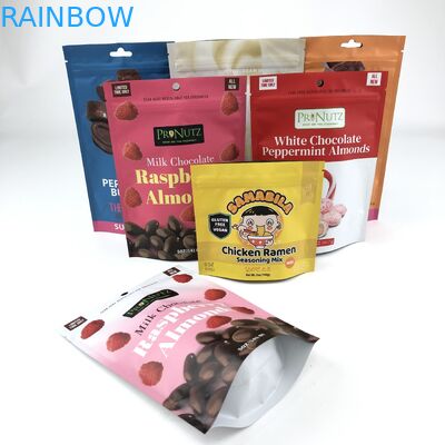 CMYK Pantone Colors Smell Proof Bags for Professional Packaging Needs