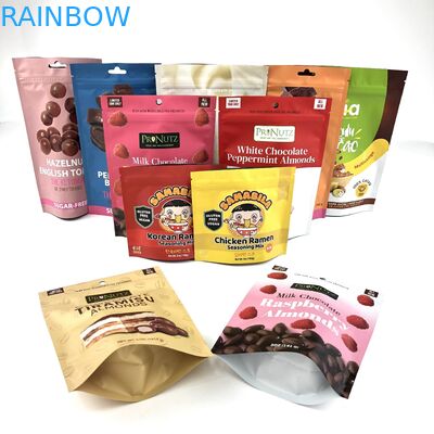 CMYK Pantone Colors Smell Proof Bags for Professional Packaging Needs