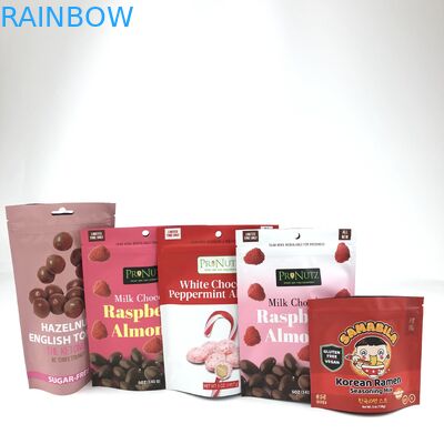 CMYK Pantone Colors Smell Proof Bags for Professional Packaging Needs