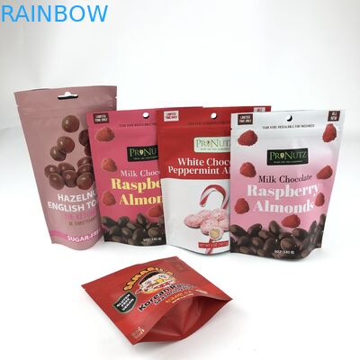 CMYK Pantone Colors Smell Proof Bags for Professional Packaging Needs