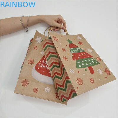 Customized Paper Bags with Drawstring for Gift/Garment/Shopping Eco-Friendly and Affordable