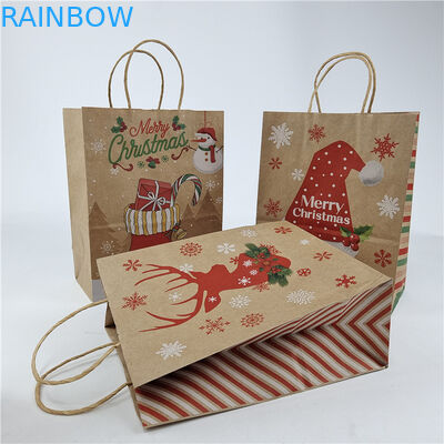 Customized Paper Bags with Drawstring for Gift/Garment/Shopping Eco-Friendly and Affordable