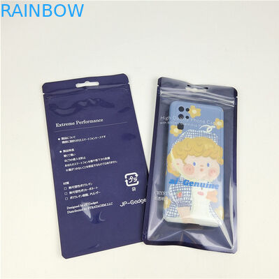 Accepted Up to 10 Colors Available Environmental Friendly Custom Moisture Proof Flat Pouch