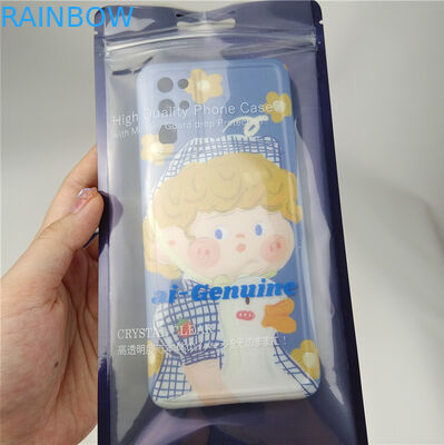 Accepted Up to 10 Colors Available Environmental Friendly Custom Moisture Proof Flat Pouch