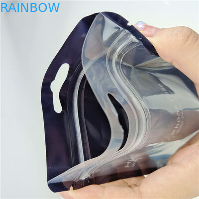 Accepted Up to 10 Colors Available Environmental Friendly Custom Moisture Proof Flat Pouch