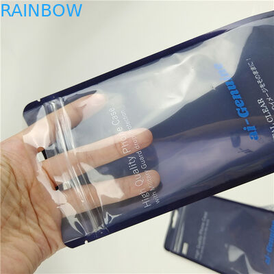 Accepted Up to 10 Colors Available Environmental Friendly Custom Moisture Proof Flat Pouch