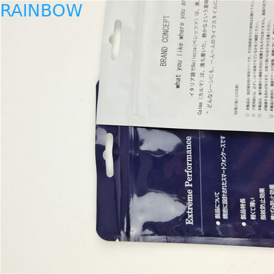 Accepted Up to 10 Colors Available Environmental Friendly Custom Moisture Proof Flat Pouch