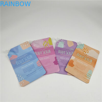 Recyclable Environmental Friendly New Design Reusable Spout Pouches Food Drink Juice Milk Container Sealable Bags