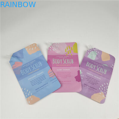 Recyclable Environmental Friendly New Design Reusable Spout Pouches Food Drink Juice Milk Container Sealable Bags