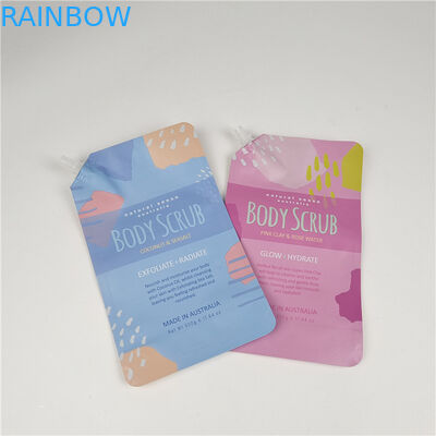 Recyclable Environmental Friendly New Design Reusable Spout Pouches Food Drink Juice Milk Container Sealable Bags