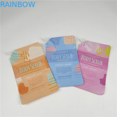 Recyclable Environmental Friendly New Design Reusable Spout Pouches Food Drink Juice Milk Container Sealable Bags