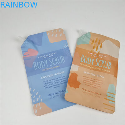 Recyclable Environmental Friendly New Design Reusable Spout Pouches Food Drink Juice Milk Container Sealable Bags