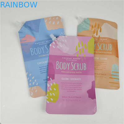 Recyclable Environmental Friendly New Design Reusable Spout Pouches Food Drink Juice Milk Container Sealable Bags