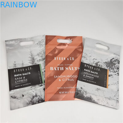 Wholesale Custom Digital Printing Smell Proof Zip Lock Packs Laminated Aluminum Foil Zip Lock Bag