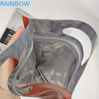 Wholesale Custom Digital Printing Smell Proof Zip Lock Packs Laminated Aluminum Foil Zip Lock Bag