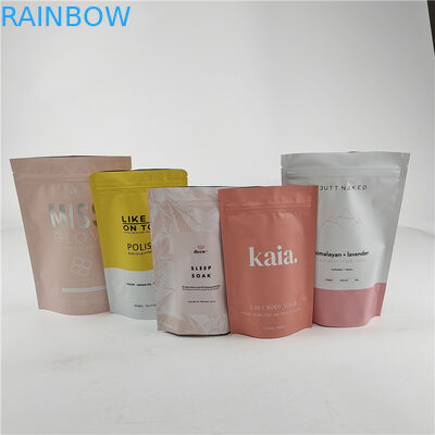 Quality Assurance Storage Resealable Moisture Proof Eco-Friendly and Safe Material Bath Salt Packaging Pouch