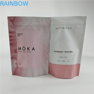 Quality Assurance Storage Resealable Moisture Proof Eco-Friendly and Safe Material Bath Salt Packaging Pouch