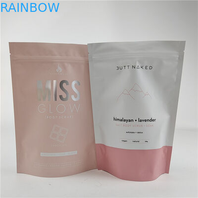 Quality Assurance Storage Resealable Moisture Proof Eco-Friendly and Safe Material Bath Salt Packaging Pouch