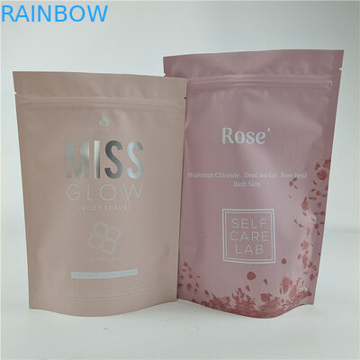 Quality Assurance Storage Resealable Moisture Proof Eco-Friendly and Safe Material Bath Salt Packaging Pouch