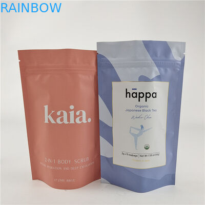 Quality Assurance Storage Resealable Moisture Proof Eco-Friendly and Safe Material Bath Salt Packaging Pouch