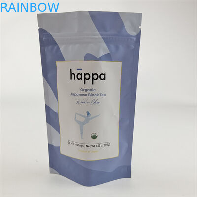Quality Assurance Storage Resealable Moisture Proof Eco-Friendly and Safe Material Bath Salt Packaging Pouch