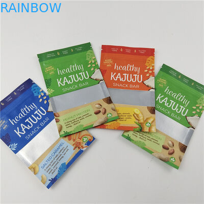 Wholesale Recyclable Environmental Friendly Stand Up Pouch With Window Moisture Proof Food Grade Plastic Packaging Bags