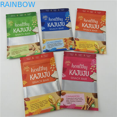 Wholesale Recyclable Environmental Friendly Stand Up Pouch With Window Moisture Proof Food Grade Plastic Packaging Bags