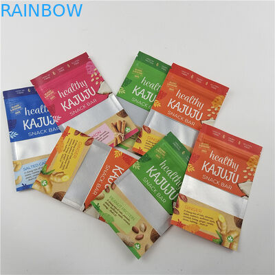 Wholesale Recyclable Environmental Friendly Stand Up Pouch With Window Moisture Proof Food Grade Plastic Packaging Bags