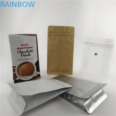 Quality Assurance Custom Digital Printing Storage Zip Lock Packs Laminated Aluminum Foil Bag