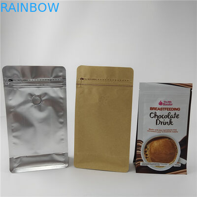 Quality Assurance Custom Digital Printing Storage Zip Lock Packs Laminated Aluminum Foil Bag