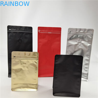Promotional Custom Order Accepted Snack Bag Packaging with Zip Lock and High Temperature Resistance
