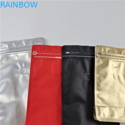 Promotional Custom Order Accepted Snack Bag Packaging with Zip Lock and High Temperature Resistance