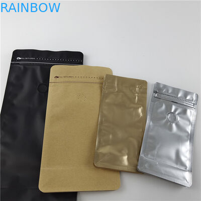 Promotional Custom Order Accepted Snack Bag Packaging with Zip Lock and High Temperature Resistance