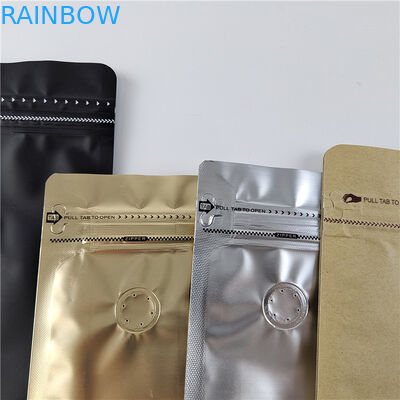 Promotional Custom Order Accepted Snack Bag Packaging with Zip Lock and High Temperature Resistance