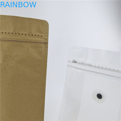 Promotional Custom Order Accepted Snack Bag Packaging with Zip Lock and High Temperature Resistance