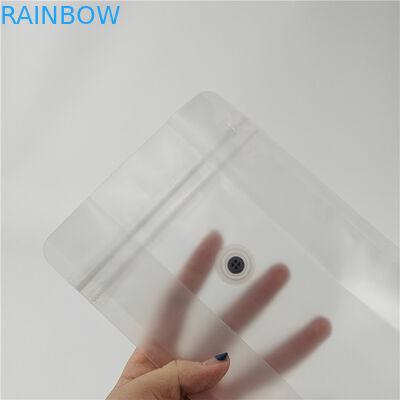 Promotional Custom Order Accepted Snack Bag Packaging with Zip Lock and High Temperature Resistance