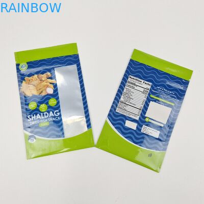 Digital Printed Snack Bag Packaging with Zipper Closure and Customized Size Stand Up Pouch