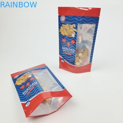 Gravure Printed Food Grade Stand Up Pouch with Customized Size and Heat Seal for Secure Packaging