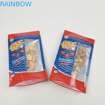 Gravure Printed Food Grade Stand Up Pouch with Customized Size and Heat Seal for Secure Packaging