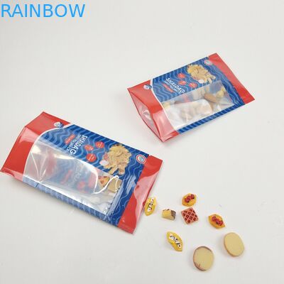 Gravure Printed Food Grade Stand Up Pouch with Customized Size and Heat Seal for Secure Packaging